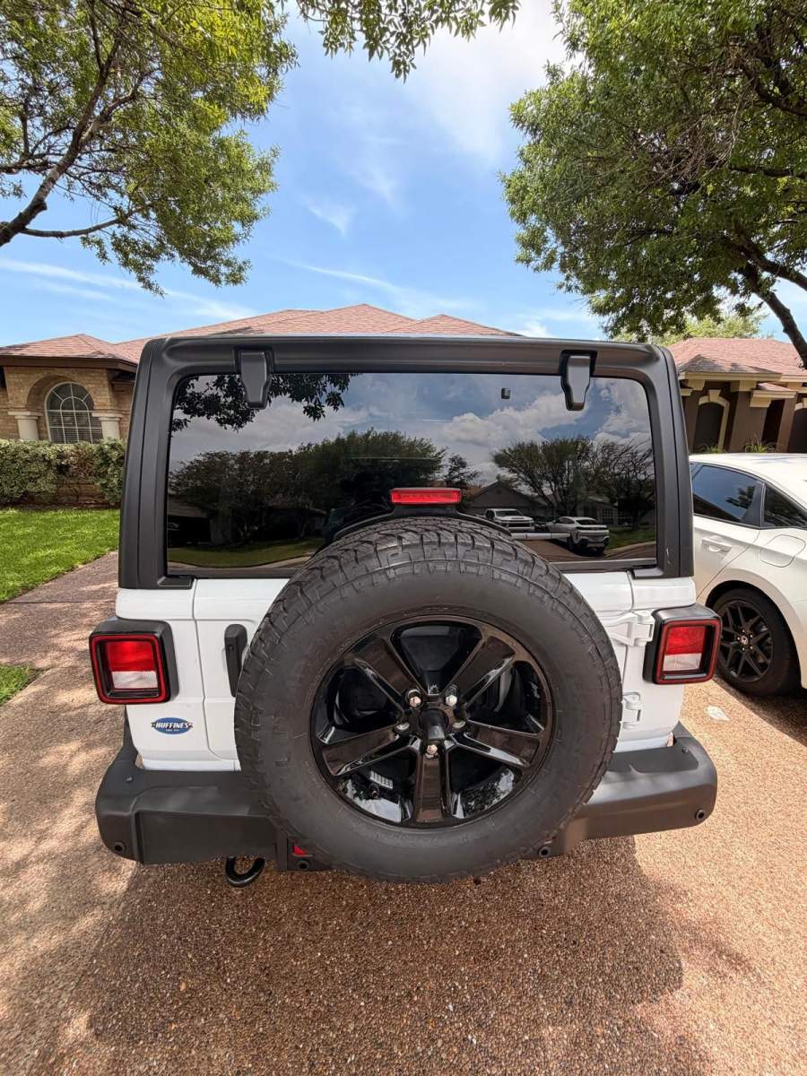 2021 Jeep Wrangler