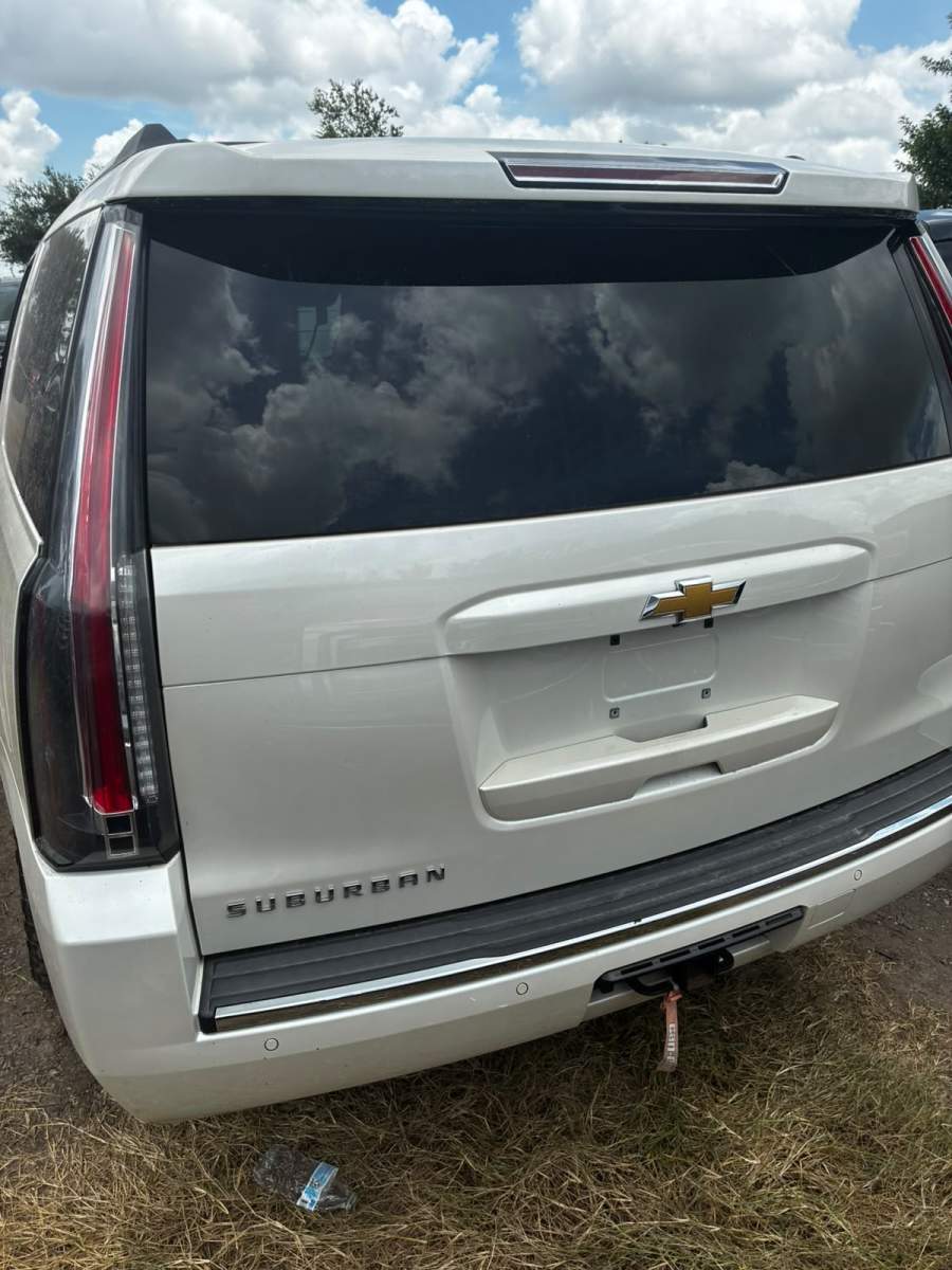 2015 Chevrolet Suburban LTZ