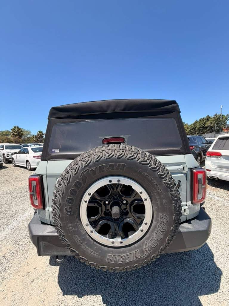 2021 Ford Bronco