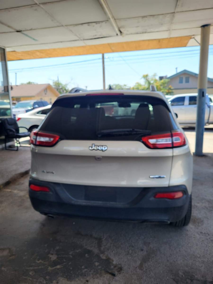 2015 Jeep Cherokee