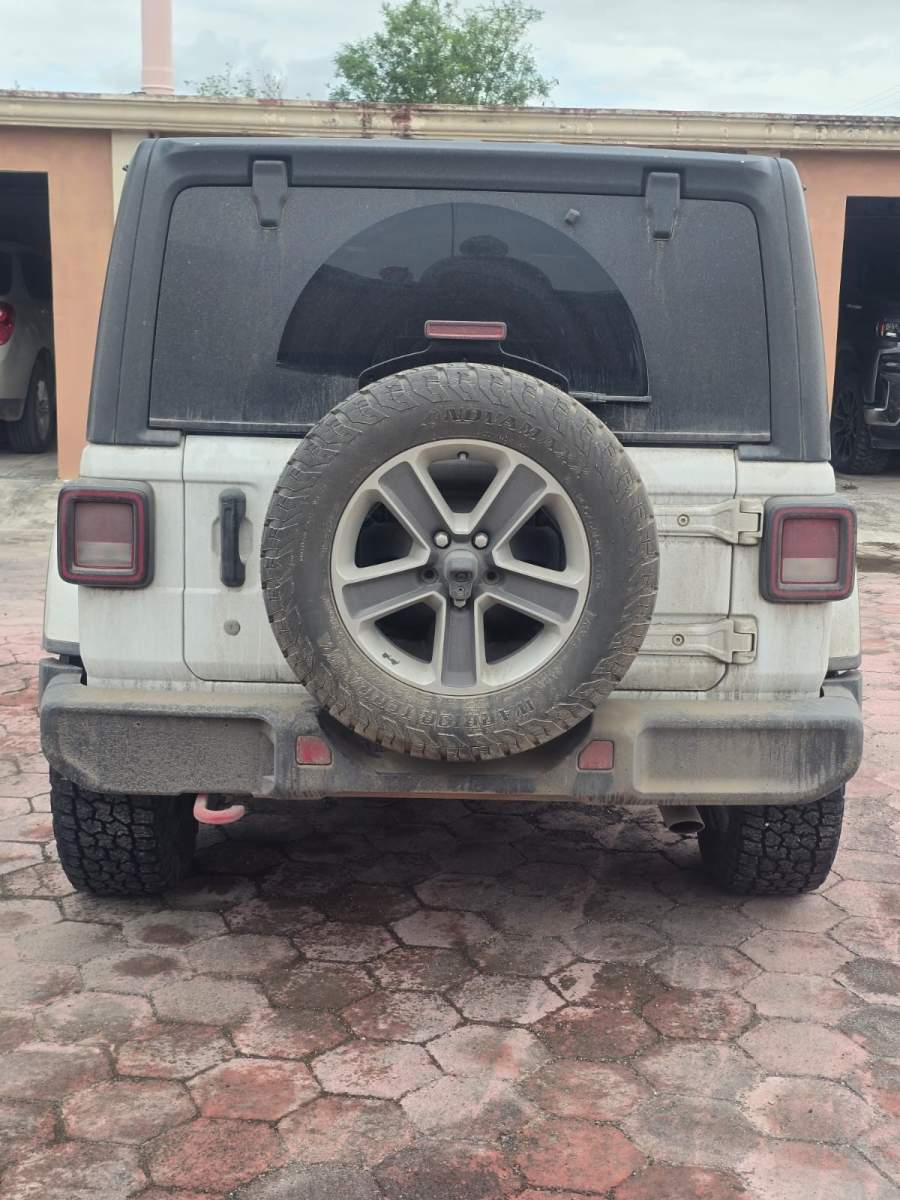 2020 Jeep Wrangler