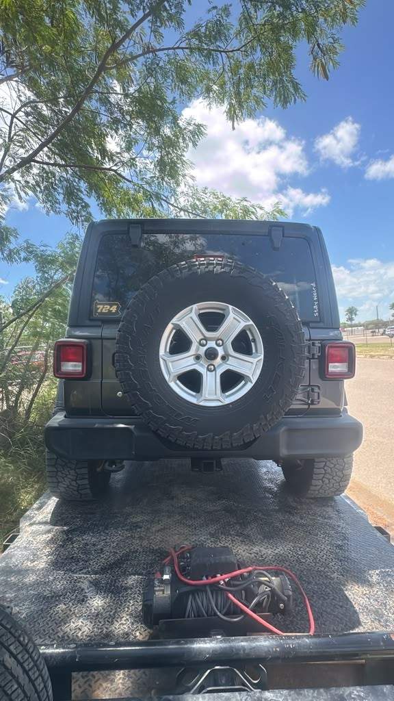 2020 Jeep Wrangler Sport