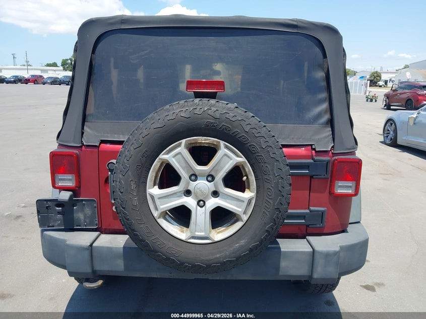 2013 Jeep Wrangler