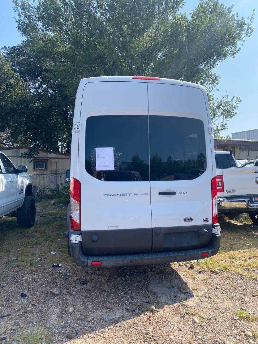 2015 Ford Transit 350 HD XL/XLT