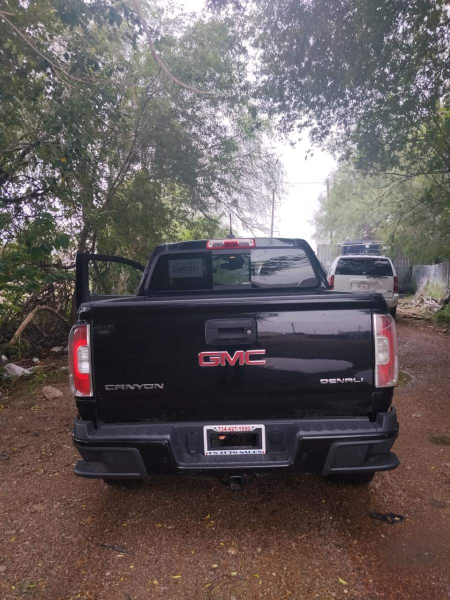 2019 GMC Canyon
