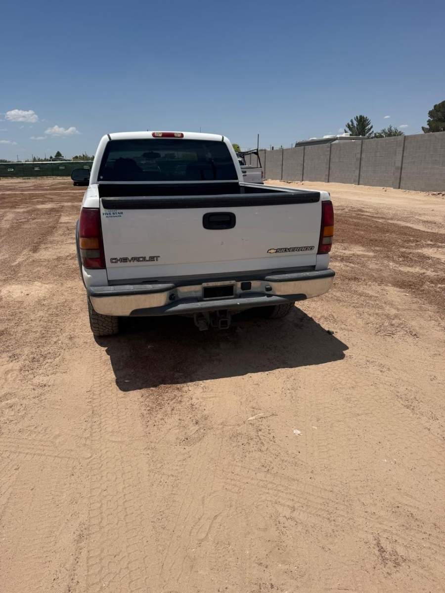 2002 Chevrolet Silverado 1500