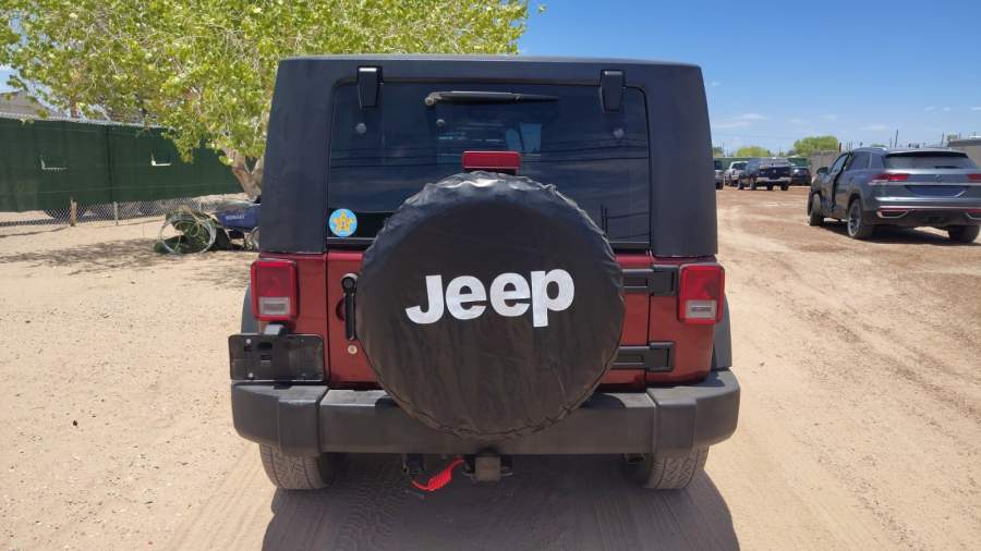 2008 Jeep Wrangler