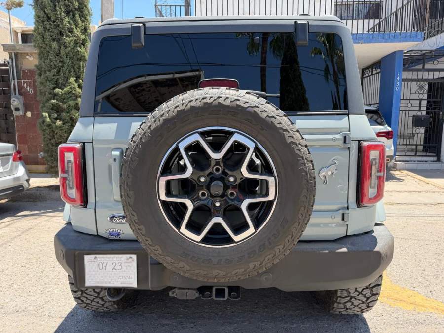 2021 Ford Bronco