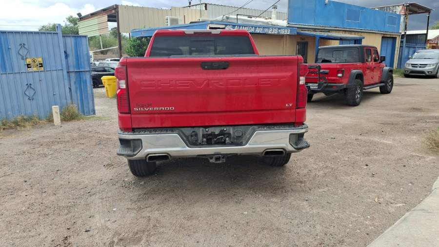 2019 Chevrolet Silverado 1500