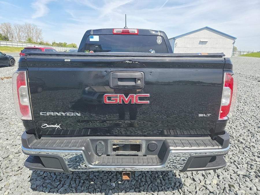 2015 GMC Canyon