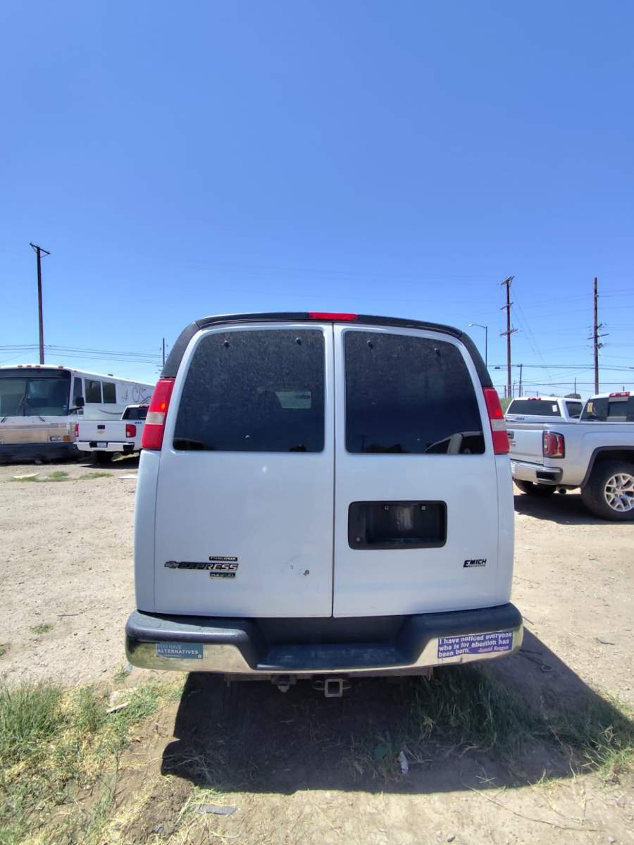 2012 Chevrolet Express 3500