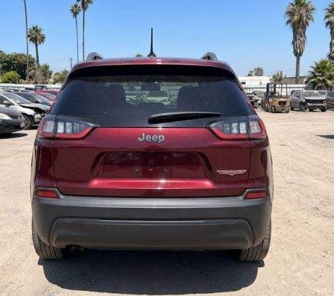 2019 Jeep Cherokee Latitude
