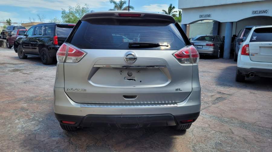 2015 Nissan Rogue