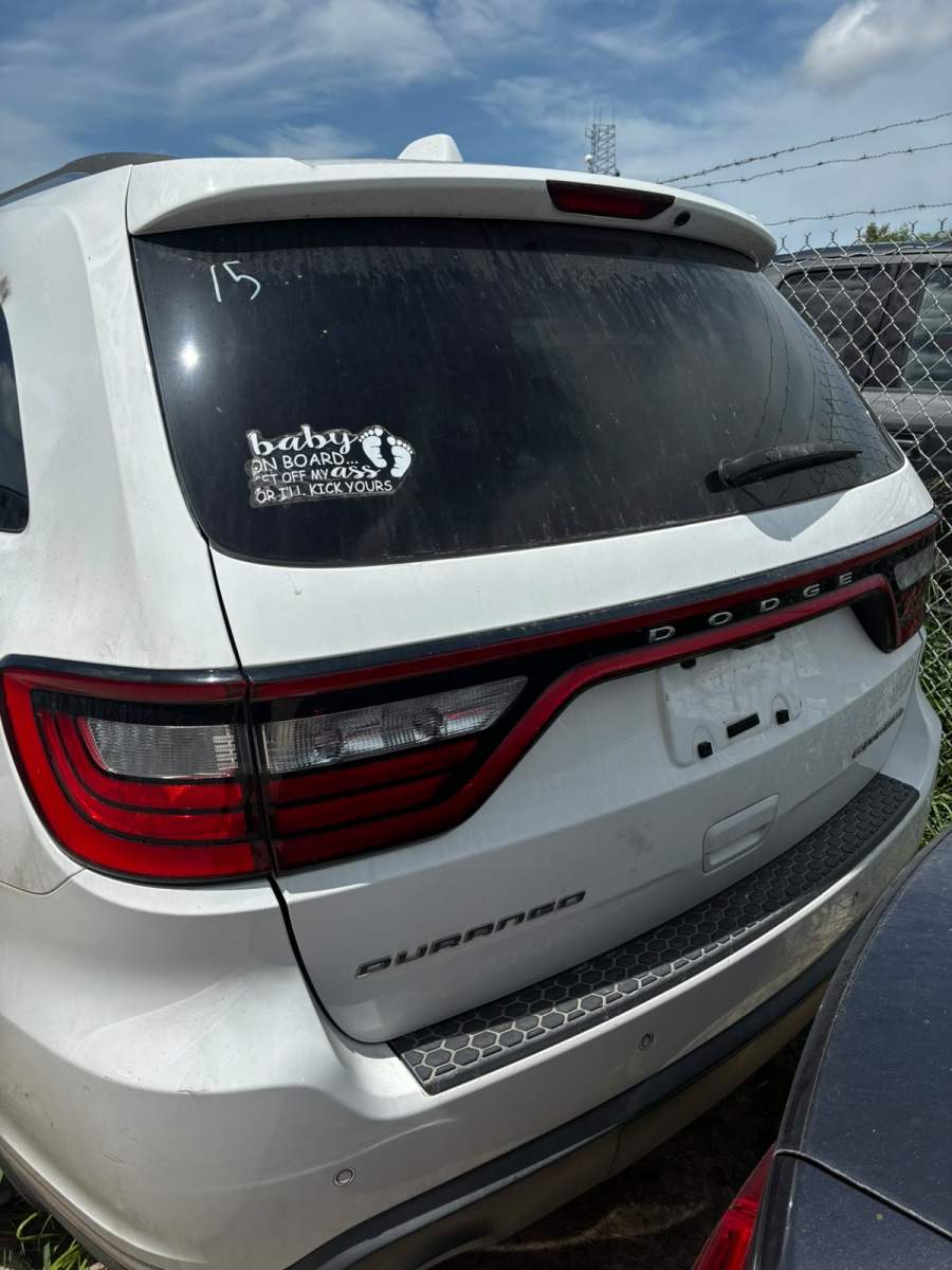 2015 Dodge Durango Citadel