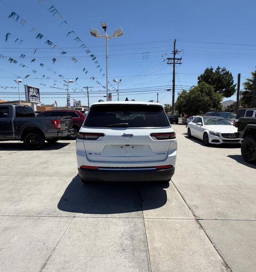 2021 Jeep Grand Cherokee L