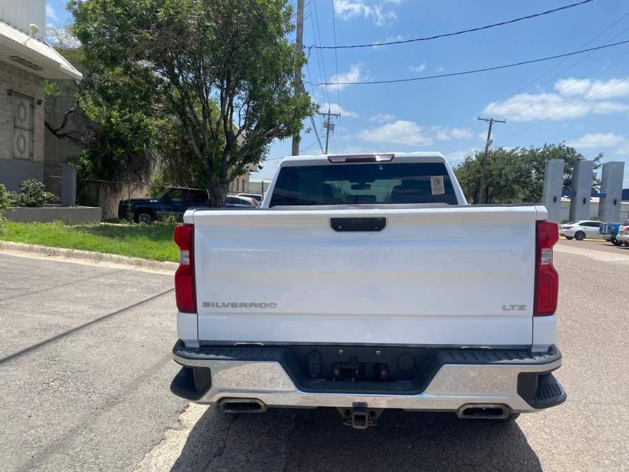 2019 Chevrolet Silverado 1500 LTZ