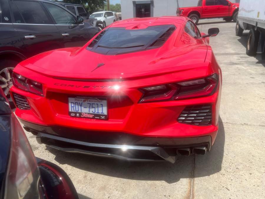 2021 Chevrolet Corvette