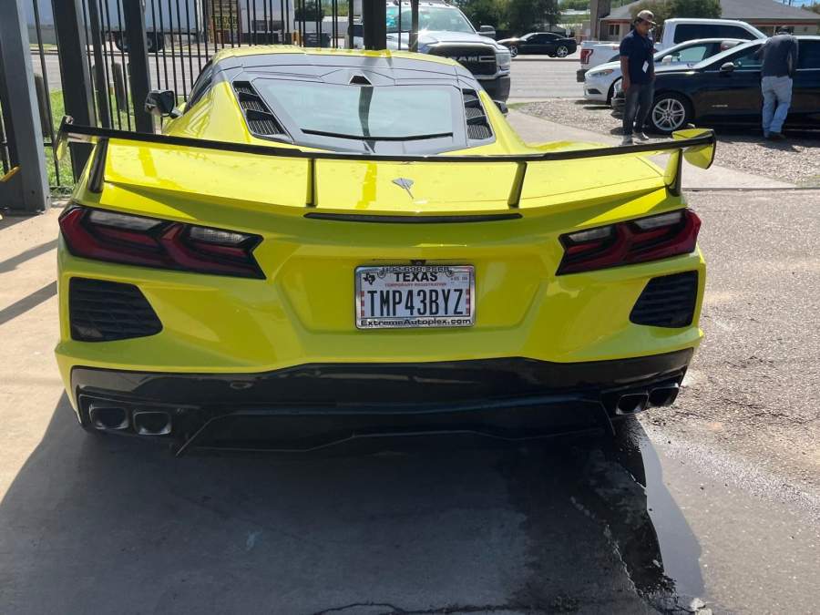 2022 Chevrolet Corvette