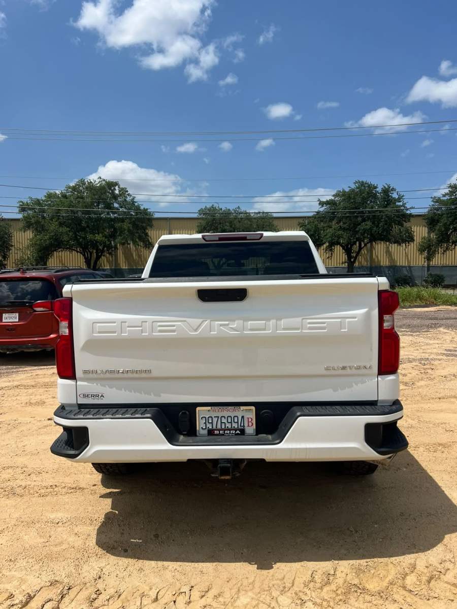 2020 Chevrolet Silverado
