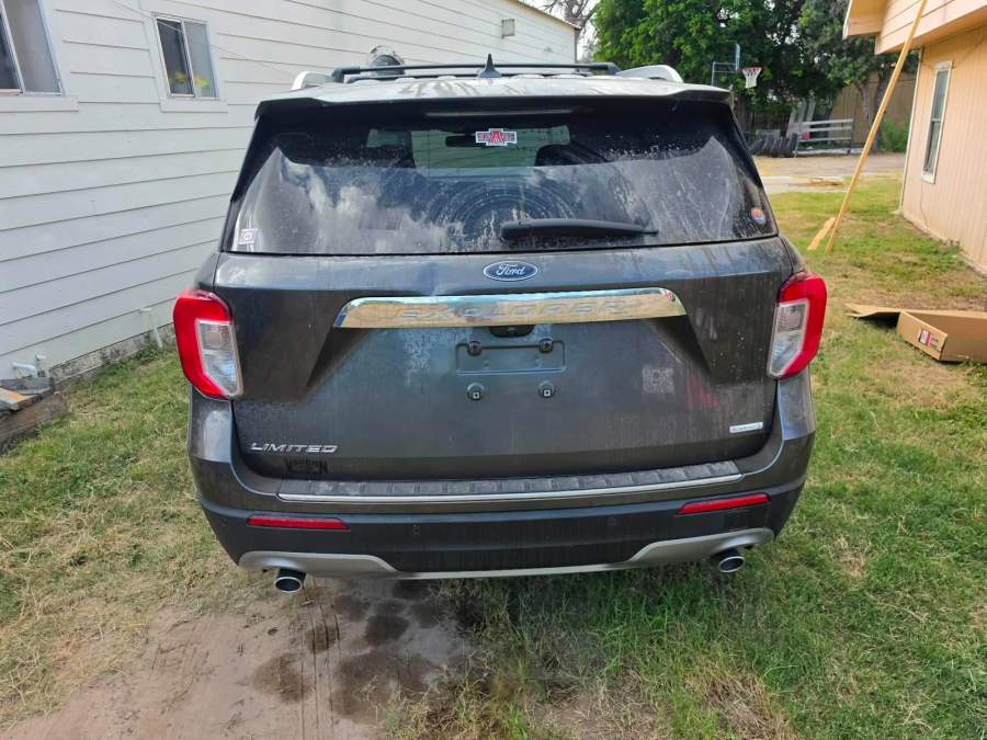 2020 Ford Explorer