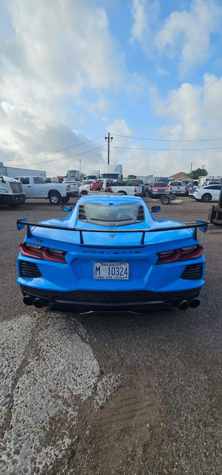 2022 Chevrolet Corvette Stingray