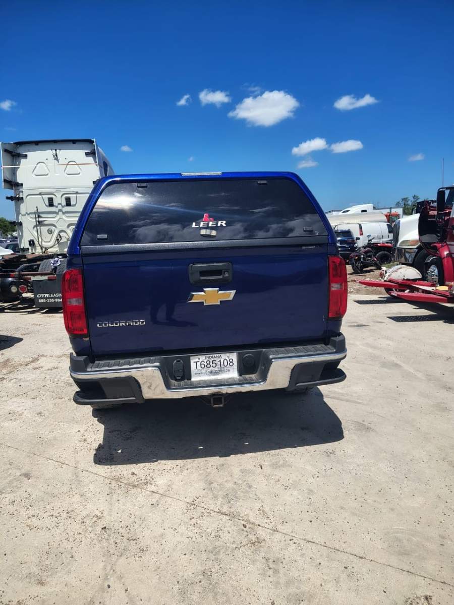 2015 Chevrolet Colorado