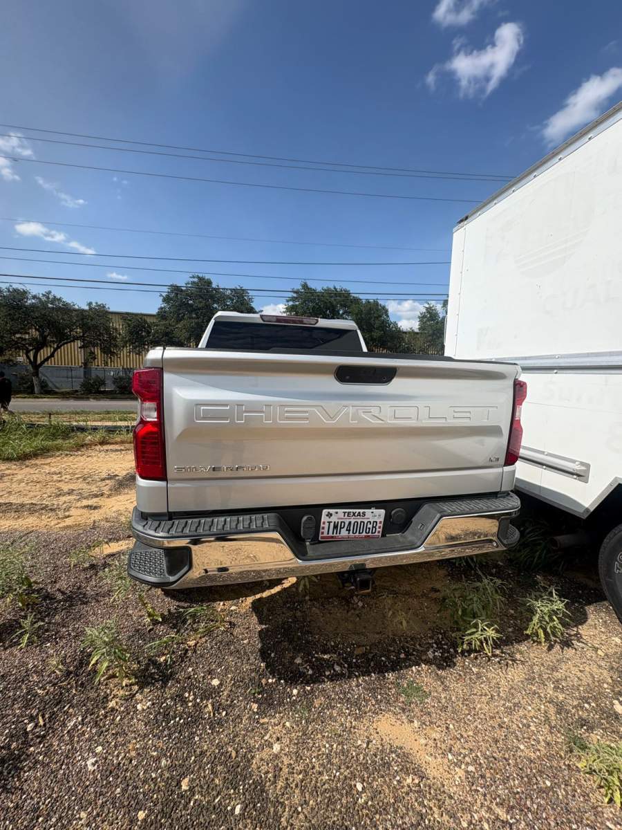 2020 Chevrolet Silverado