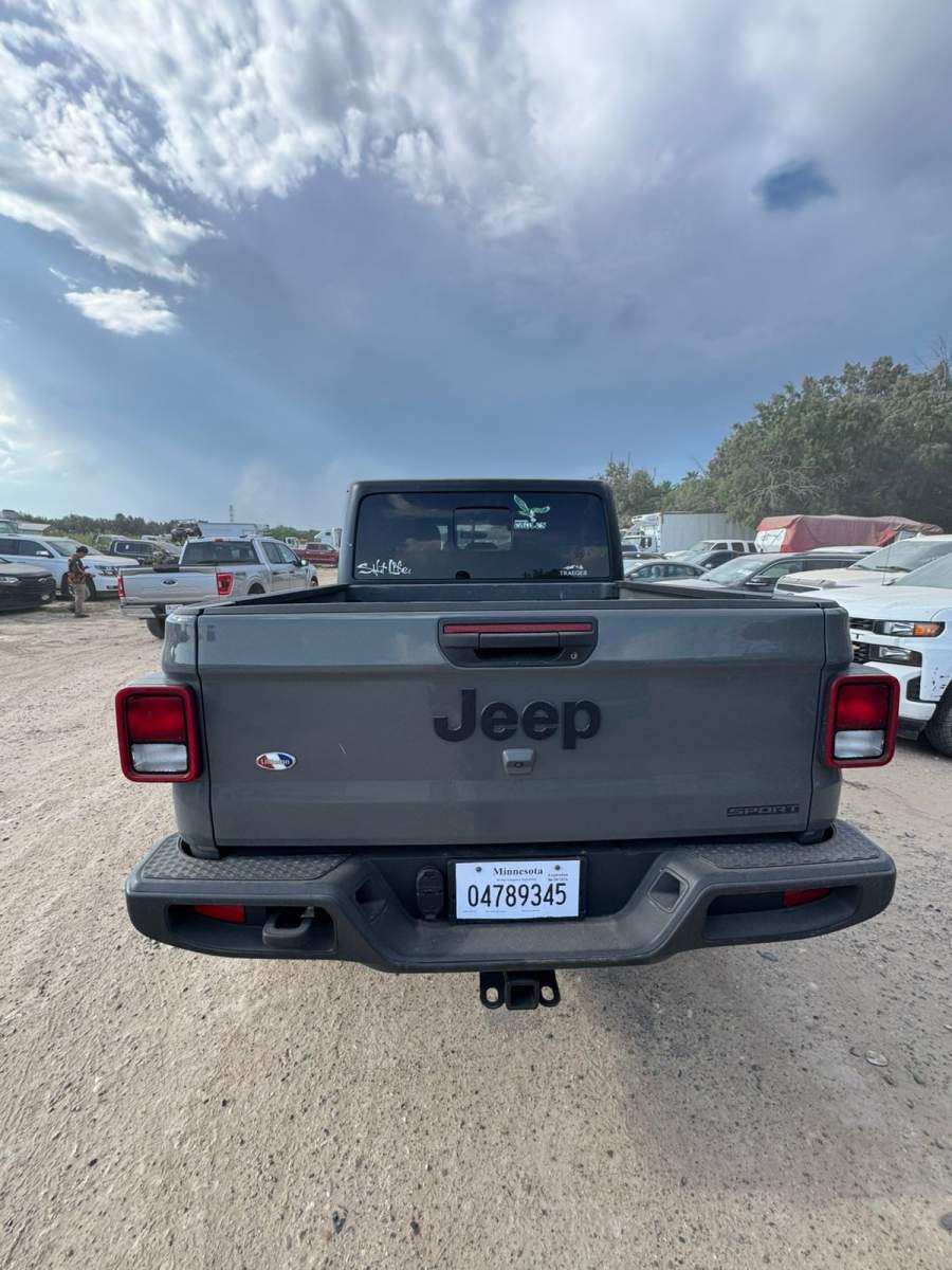 2020 Jeep Gladiator