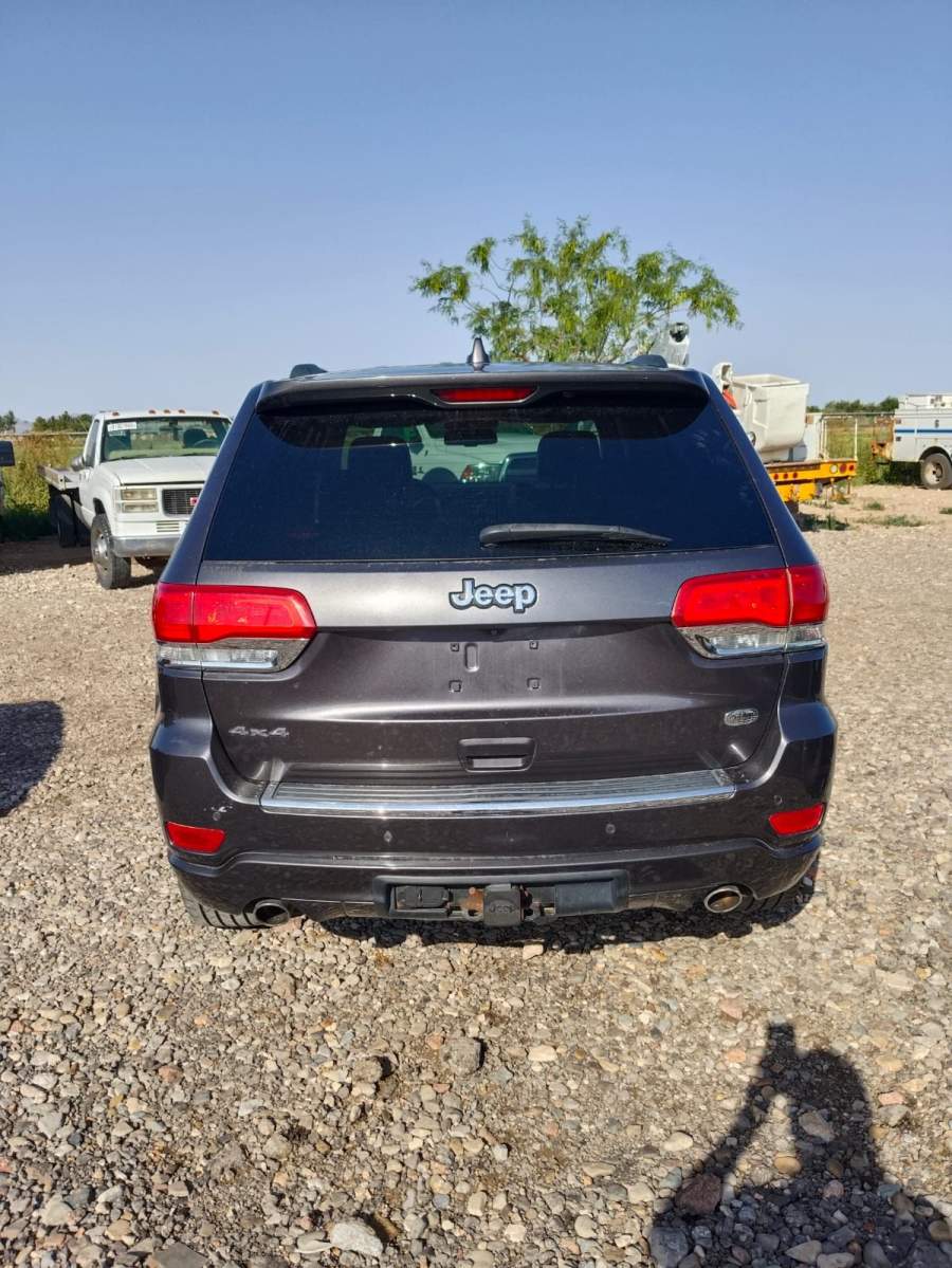 2015 Jeep Grand Cherokee
