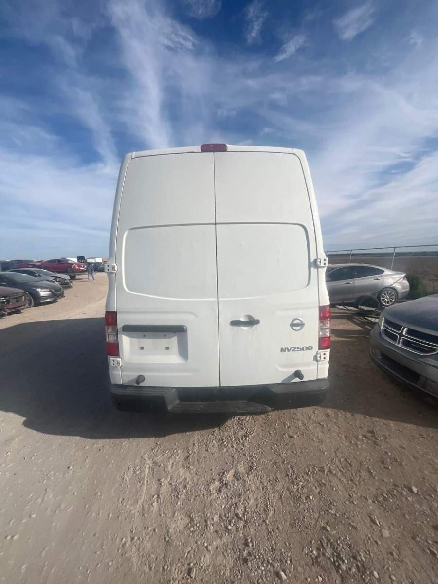 2020 Nissan Nv 2500