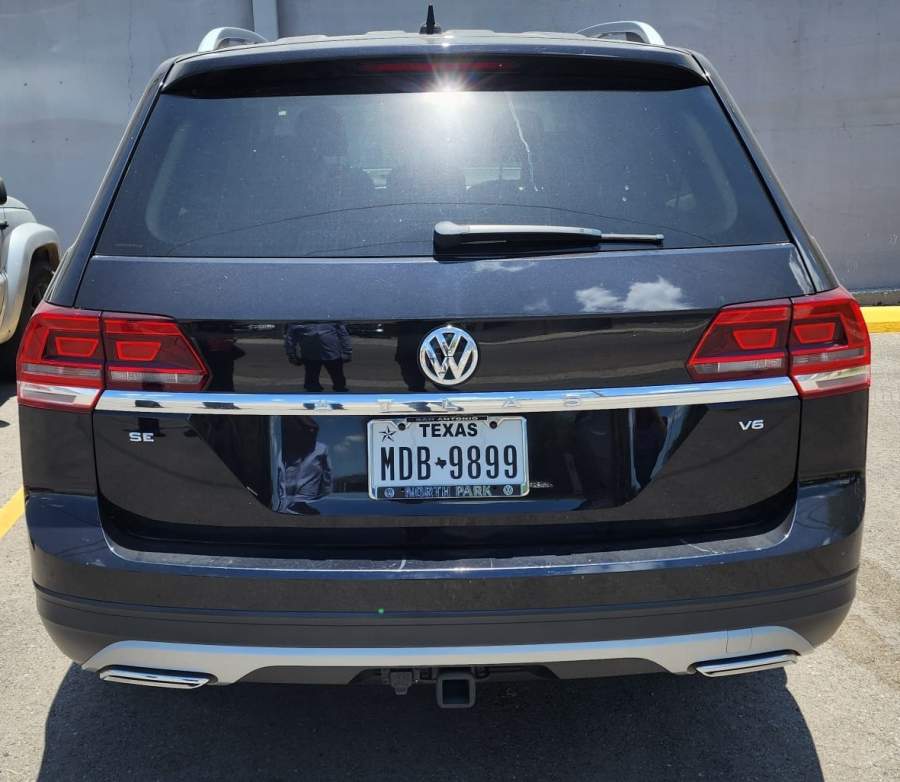 2019 Volkswagen Atlas