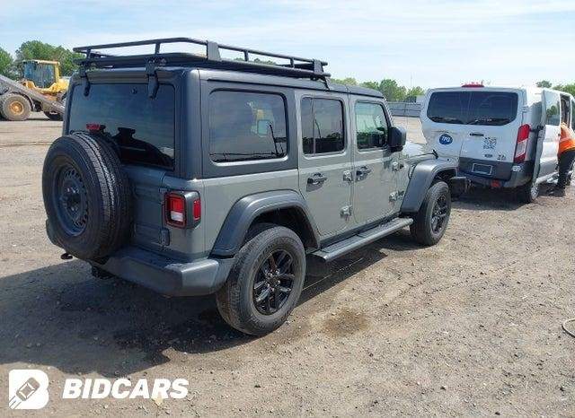 2021 Jeep Wrangler