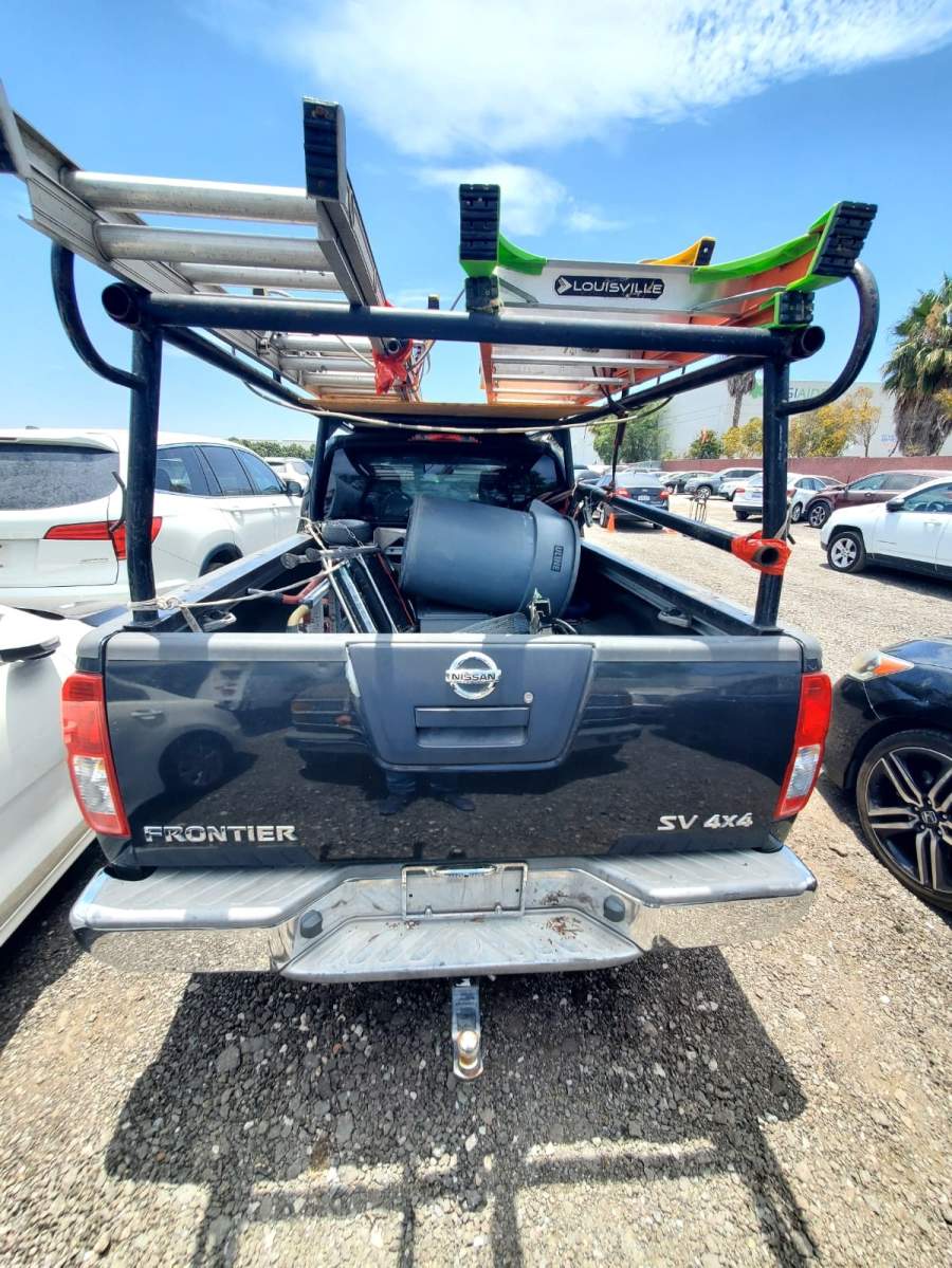 2012 Nissan Frontier SV