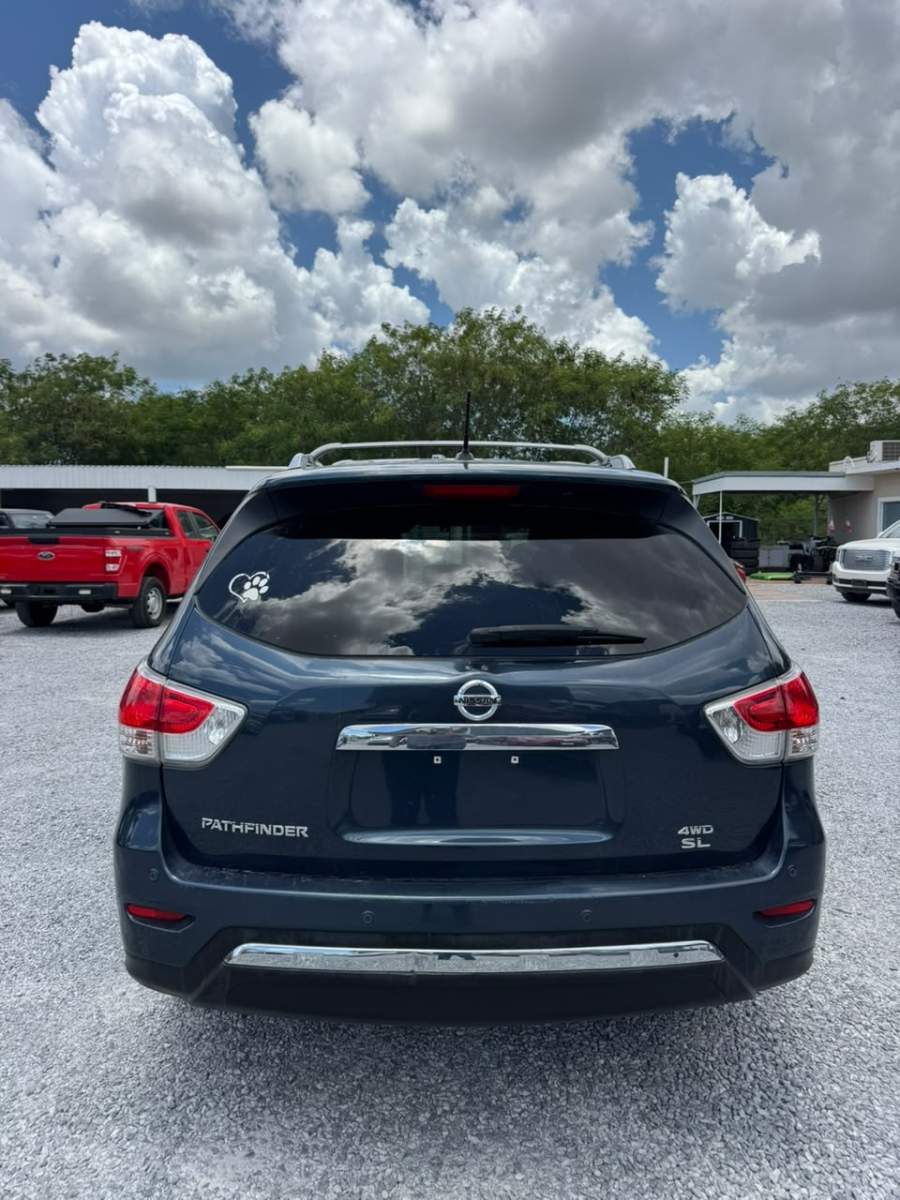 2016 Nissan Pathfinder
