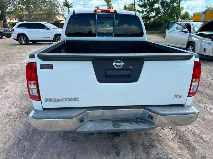 2016 Nissan Frontier