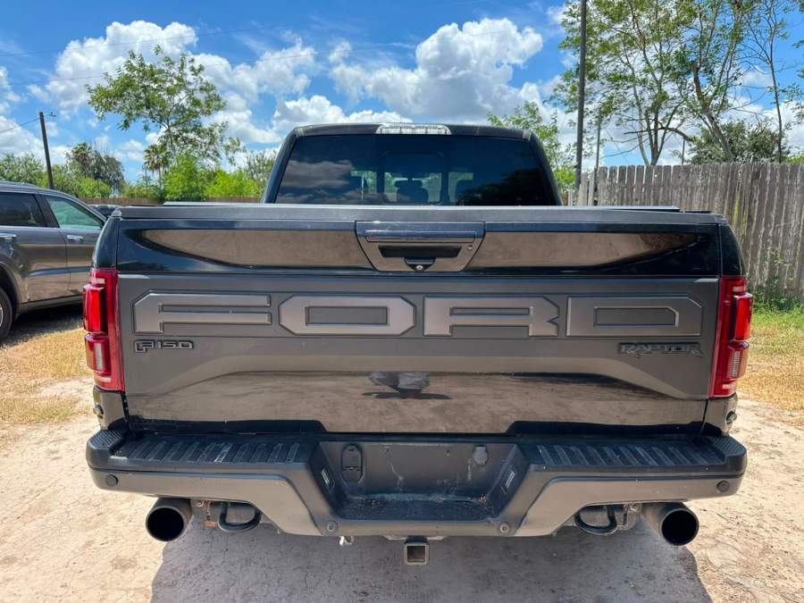 2020 Ford F-150 Raptor 