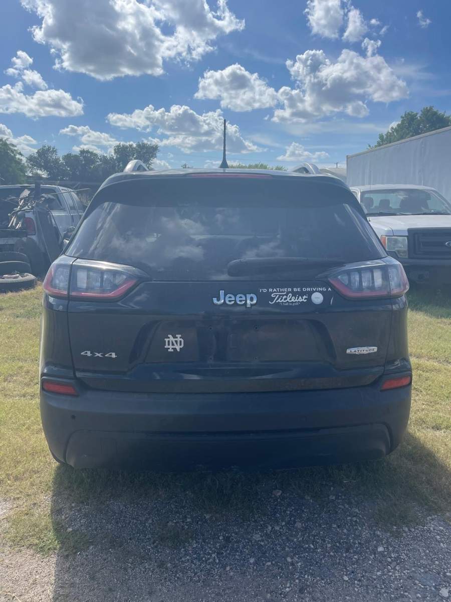 2019 Jeep Cherokee Latitude