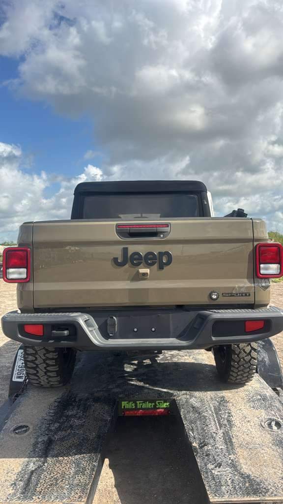 2020 Jeep Gladiator Sport S