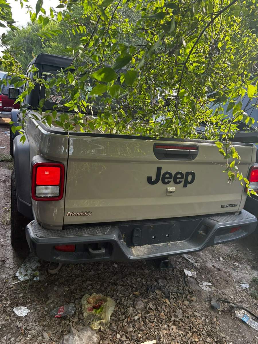 2020 Jeep Gladiator