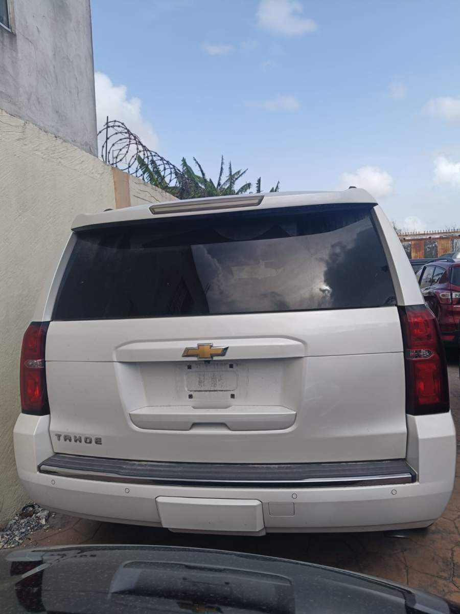 2016 Chevrolet Tahoe LTZ