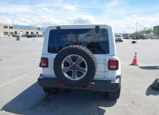 2020 Jeep Wrangler Unlimited Sahara
