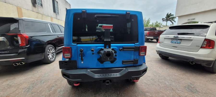 2016 Jeep Wrangler Rubicon