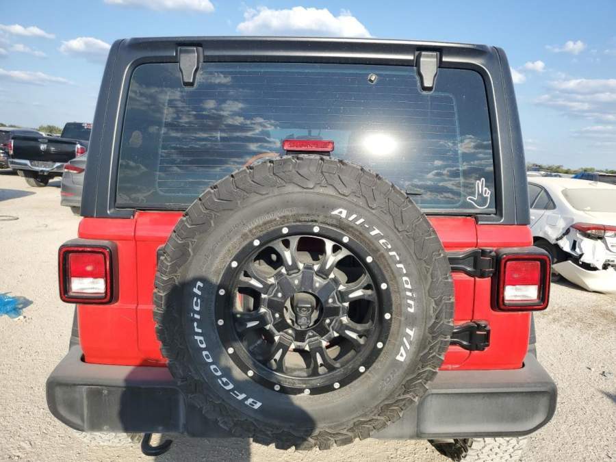 2021 Jeep Wrangler