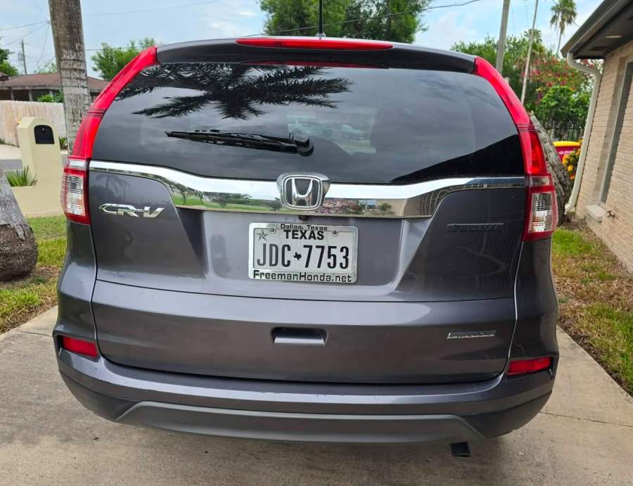 2016 Honda Cr-V