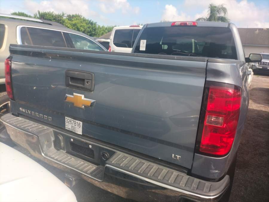 2015 Chevrolet Silverado