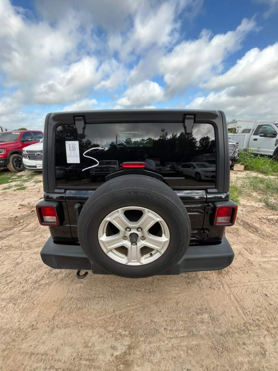 2019 Jeep Wrangler