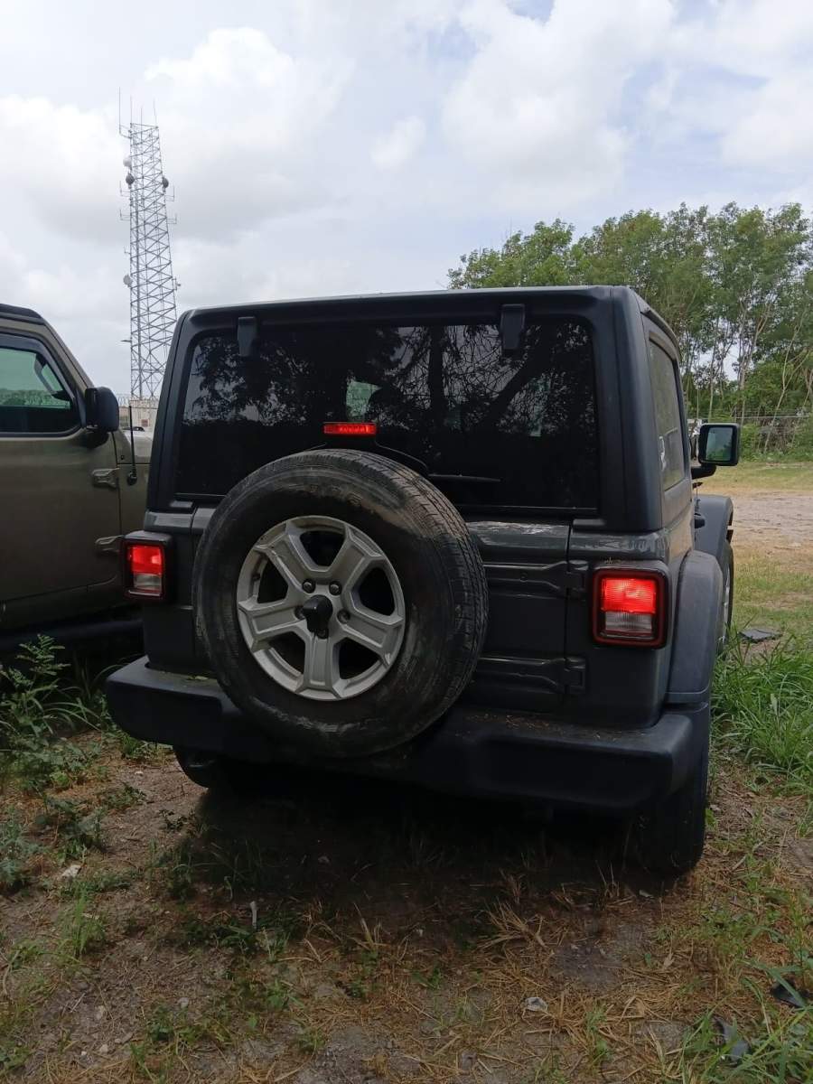 2020 Jeep Wrangler