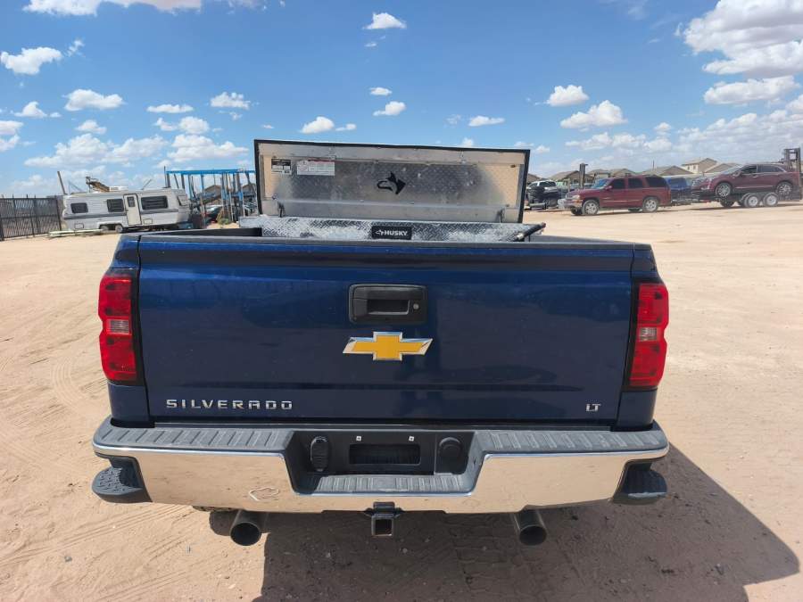 2016 Chevrolet Silverado 1500