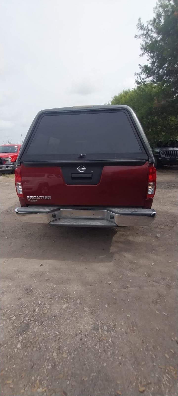 2016 Nissan Frontier S