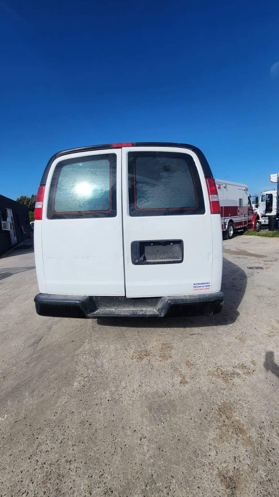 2021 Chevrolet Express 3500
